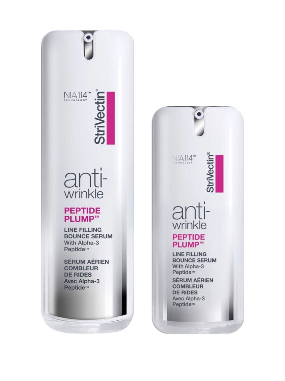 StriVectin Peptide Plump Line Filling Bounce Serum, 1.0 fl oz + 0.5 fl oz